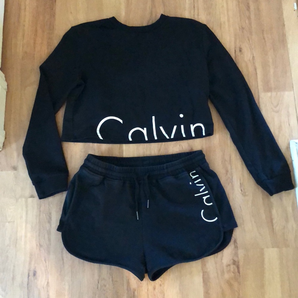 Calvin Klein matching two piece set